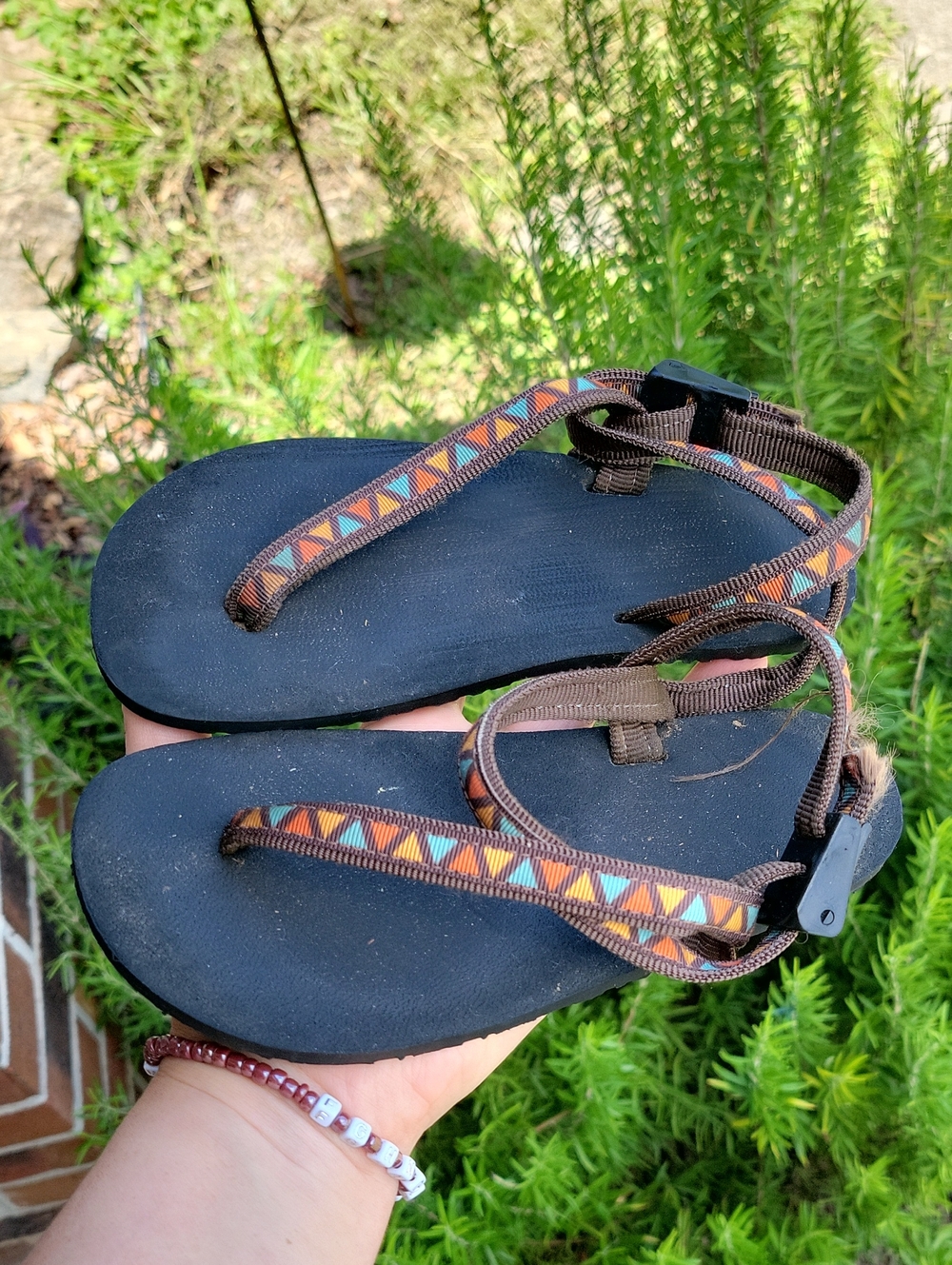 Earth Runners Kids Sandals